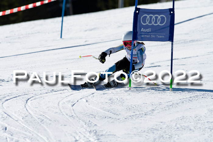 Deutscher Schülercup U12 Finale RSX, 11.03.2022 