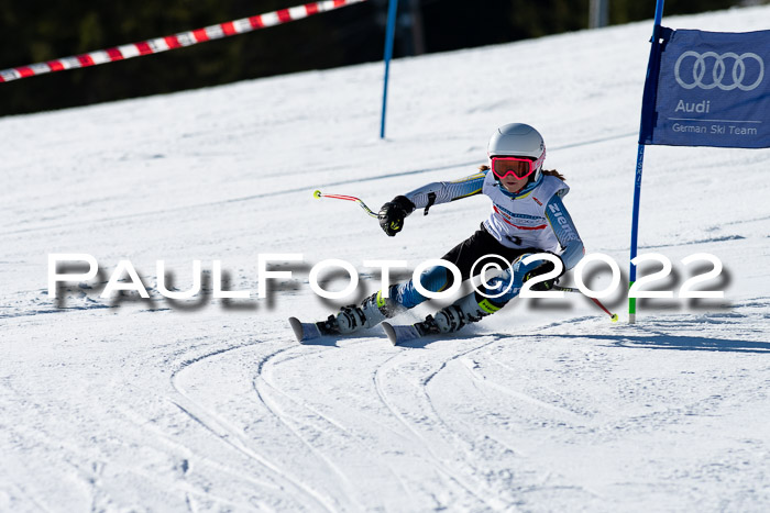 Deutscher Schülercup U12 Finale RSX, 11.03.2022 