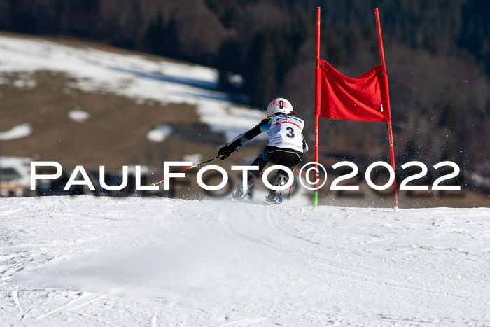 Deutscher Schülercup U12 Finale RSX, 11.03.2022 