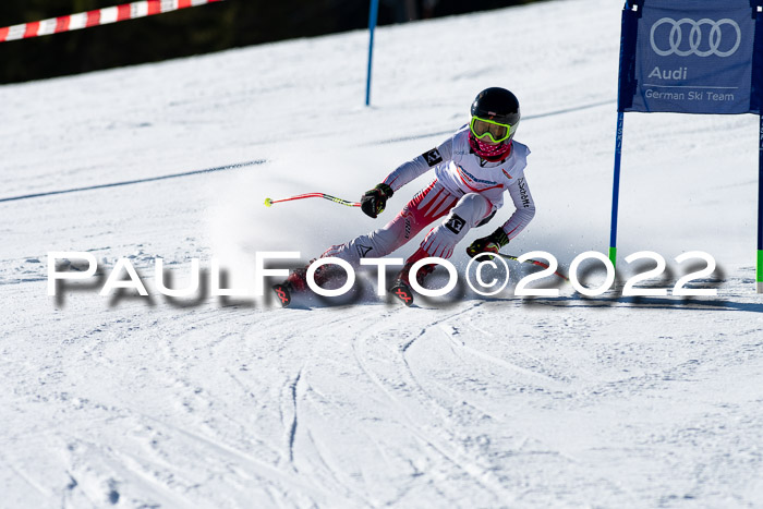 Deutscher Schülercup U12 Finale RSX, 11.03.2022 