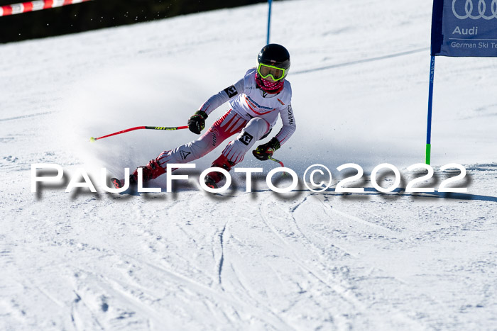 Deutscher Schülercup U12 Finale RSX, 11.03.2022 