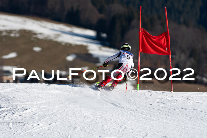 Deutscher Schülercup U12 Finale RSX, 11.03.2022 