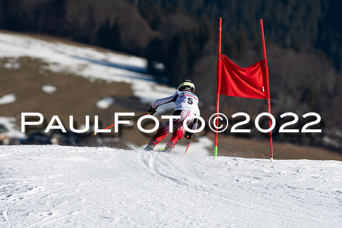 Deutscher Schülercup U12 Finale RSX, 11.03.2022 