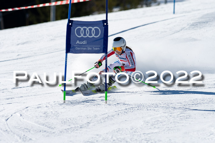 Deutscher Schülercup U12 Finale RSX, 11.03.2022 