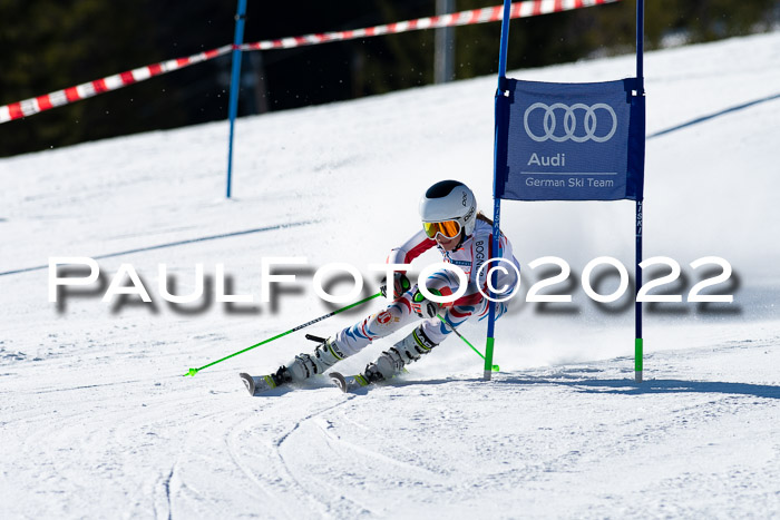 Deutscher Schülercup U12 Finale RSX, 11.03.2022 