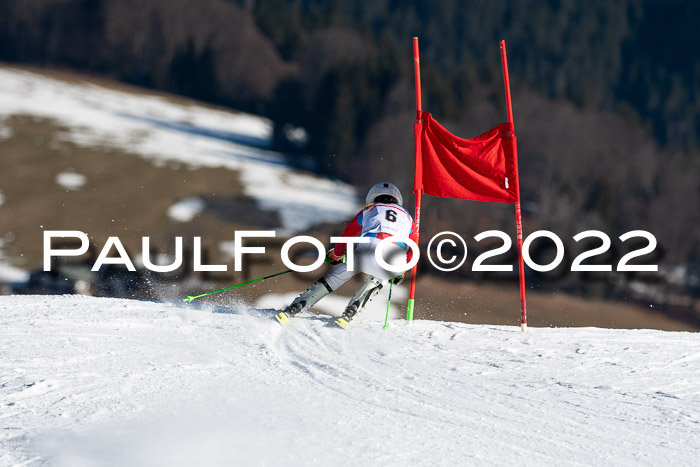 Deutscher Schülercup U12 Finale RSX, 11.03.2022 