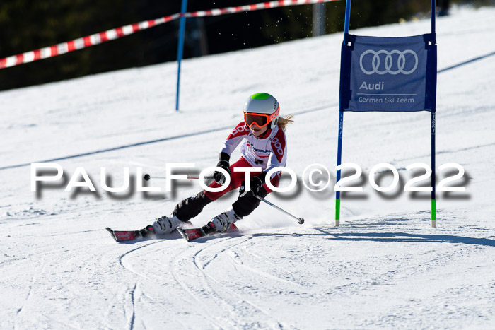Deutscher Schülercup U12 Finale RSX, 11.03.2022 