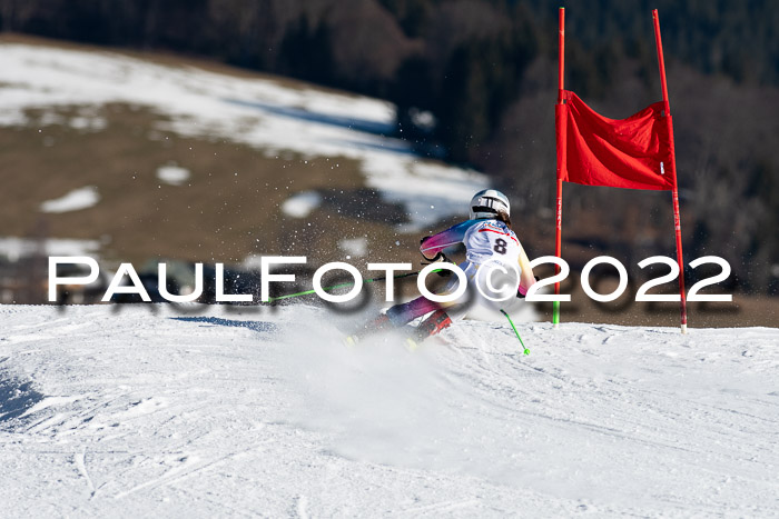 Deutscher Schülercup U12 Finale RSX, 11.03.2022 