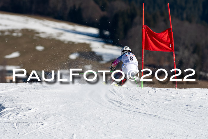 Deutscher Schülercup U12 Finale RSX, 11.03.2022 