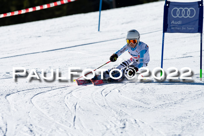 Deutscher Schülercup U12 Finale RSX, 11.03.2022 
