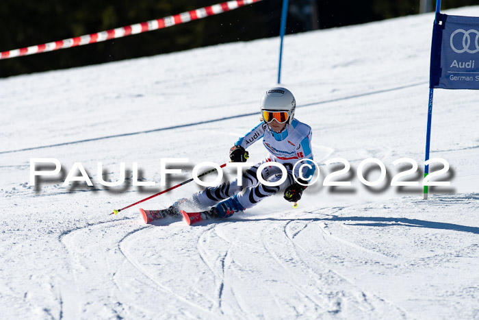 Deutscher Schülercup U12 Finale RSX, 11.03.2022 