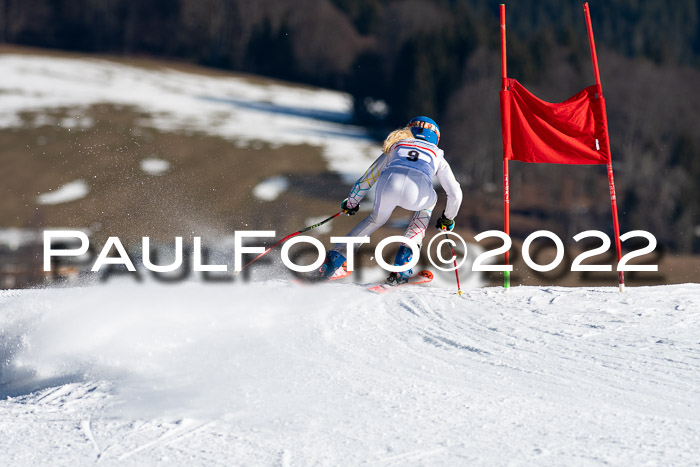 Deutscher Schülercup U12 Finale RSX, 11.03.2022 