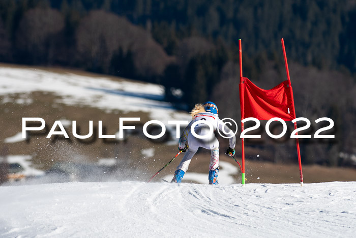 Deutscher Schülercup U12 Finale RSX, 11.03.2022 