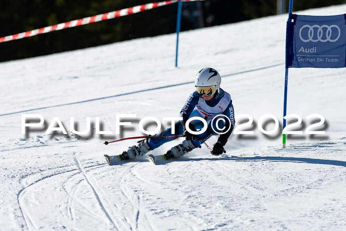Deutscher Schülercup U12 Finale RSX, 11.03.2022 