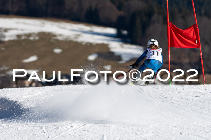 Deutscher Schülercup U12 Finale RSX, 11.03.2022 