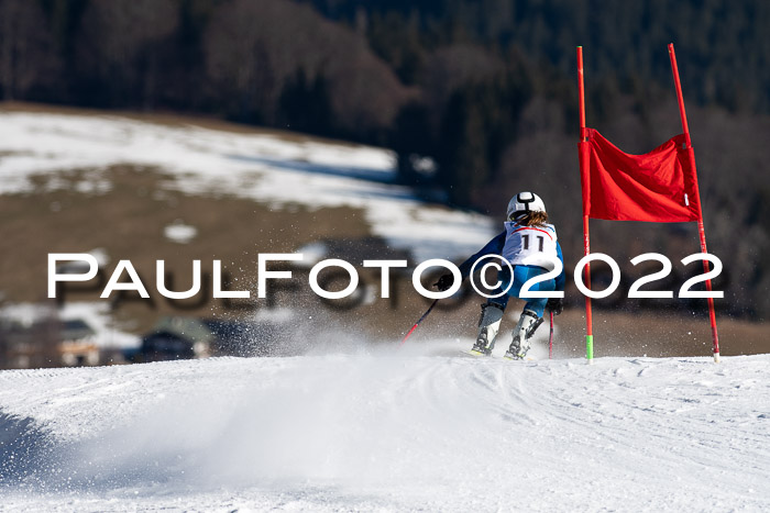 Deutscher Schülercup U12 Finale RSX, 11.03.2022 