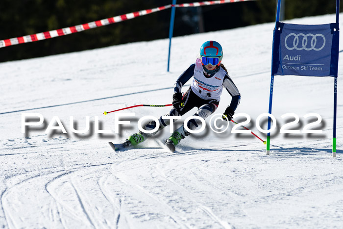 Deutscher Schülercup U12 Finale RSX, 11.03.2022 