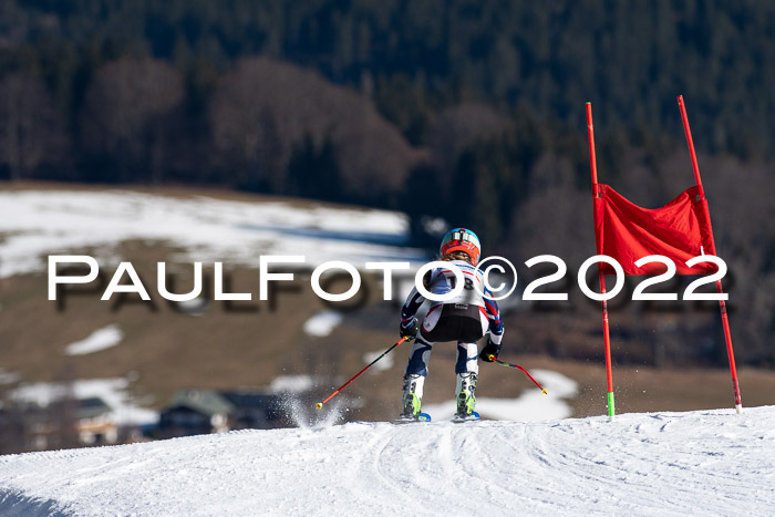 Deutscher Schülercup U12 Finale RSX, 11.03.2022 