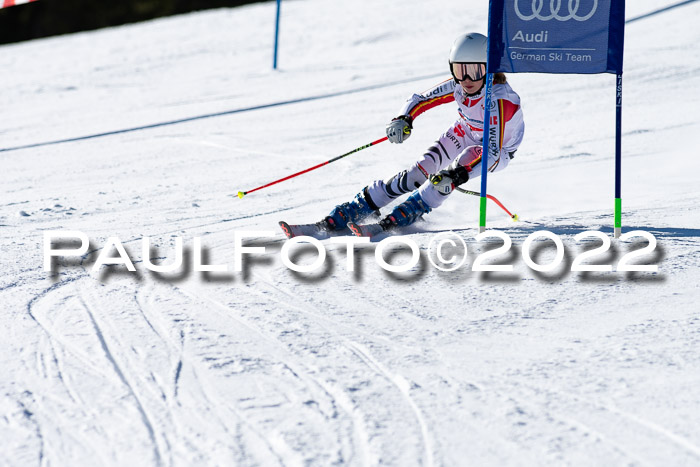 Deutscher Schülercup U12 Finale RSX, 11.03.2022 