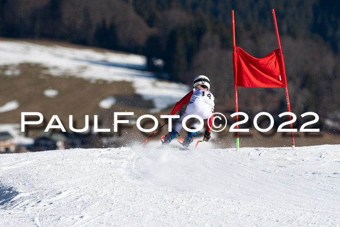 Deutscher Schülercup U12 Finale RSX, 11.03.2022 