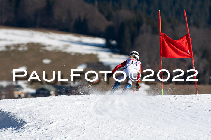 Deutscher Schülercup U12 Finale RSX, 11.03.2022 