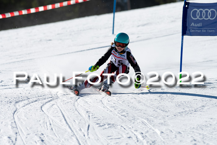 Deutscher Schülercup U12 Finale RSX, 11.03.2022 