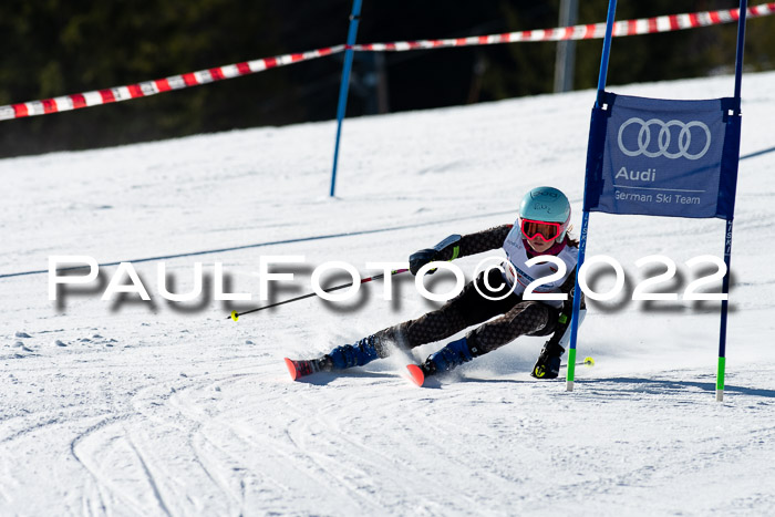 Deutscher Schülercup U12 Finale RSX, 11.03.2022 