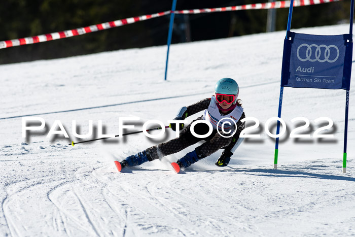 Deutscher Schülercup U12 Finale RSX, 11.03.2022 