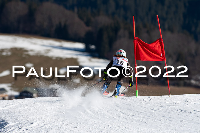 Deutscher Schülercup U12 Finale RSX, 11.03.2022 