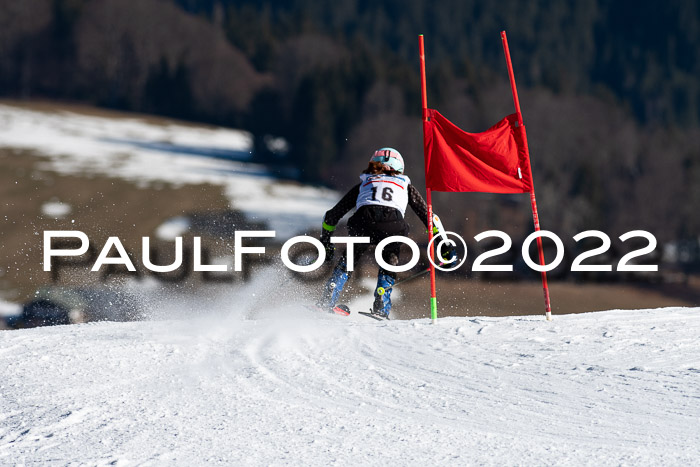 Deutscher Schülercup U12 Finale RSX, 11.03.2022 