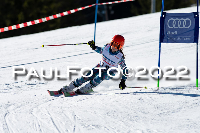 Deutscher Schülercup U12 Finale RSX, 11.03.2022 