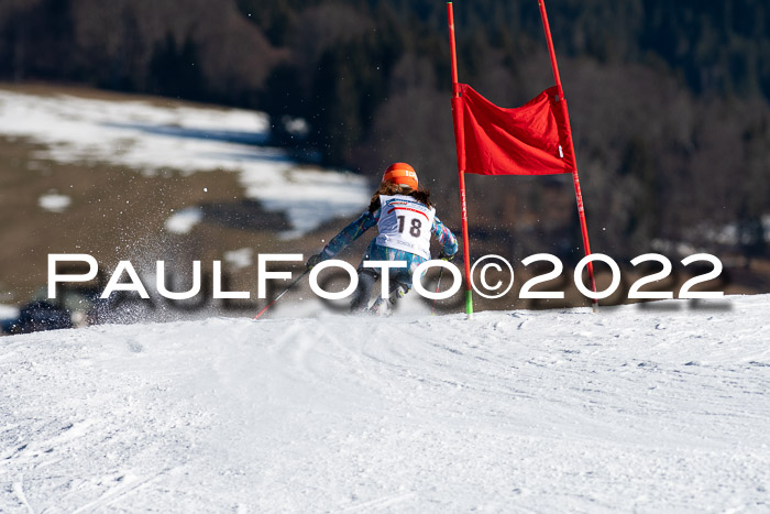 Deutscher Schülercup U12 Finale RSX, 11.03.2022 