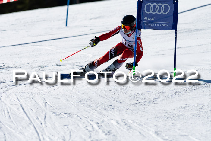 Deutscher Schülercup U12 Finale RSX, 11.03.2022 