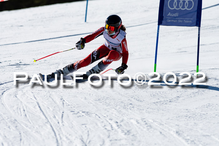 Deutscher Schülercup U12 Finale RSX, 11.03.2022 