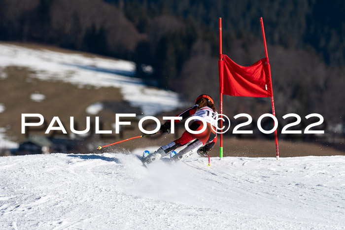 Deutscher Schülercup U12 Finale RSX, 11.03.2022 