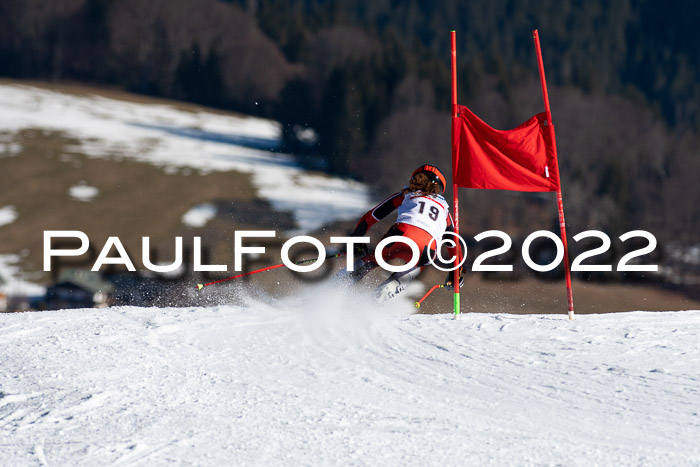 Deutscher Schülercup U12 Finale RSX, 11.03.2022 