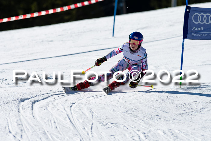 Deutscher Schülercup U12 Finale RSX, 11.03.2022 