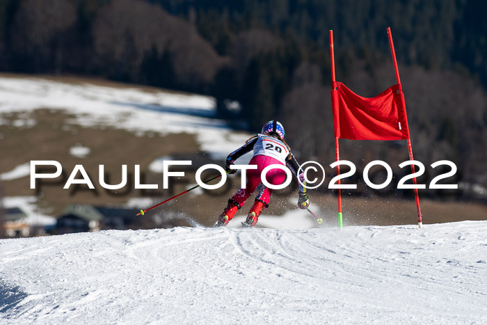 Deutscher Schülercup U12 Finale RSX, 11.03.2022 