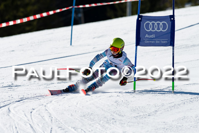 Deutscher Schülercup U12 Finale RSX, 11.03.2022 