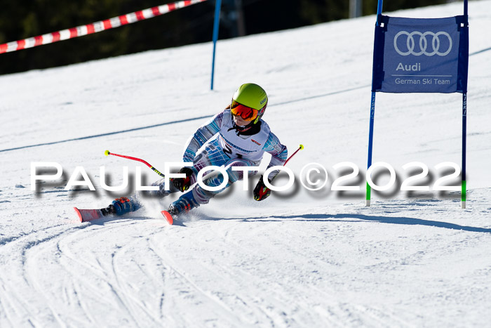 Deutscher Schülercup U12 Finale RSX, 11.03.2022 