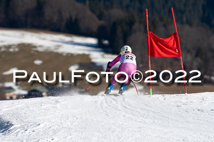 Deutscher Schülercup U12 Finale RSX, 11.03.2022 