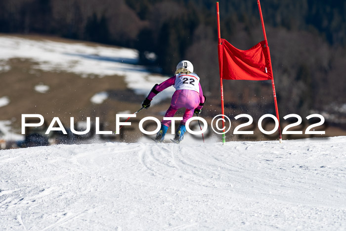 Deutscher Schülercup U12 Finale RSX, 11.03.2022 