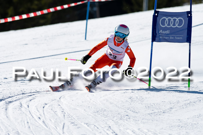 Deutscher Schülercup U12 Finale RSX, 11.03.2022 