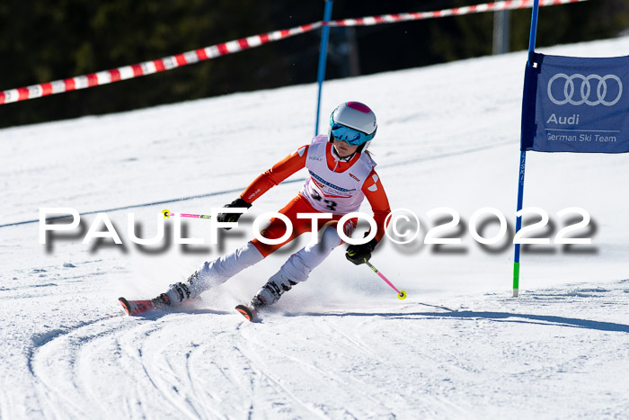 Deutscher Schülercup U12 Finale RSX, 11.03.2022 