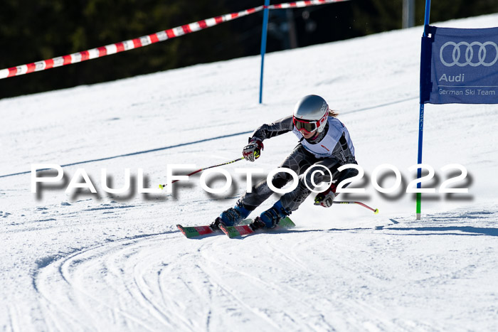 Deutscher Schülercup U12 Finale RSX, 11.03.2022 