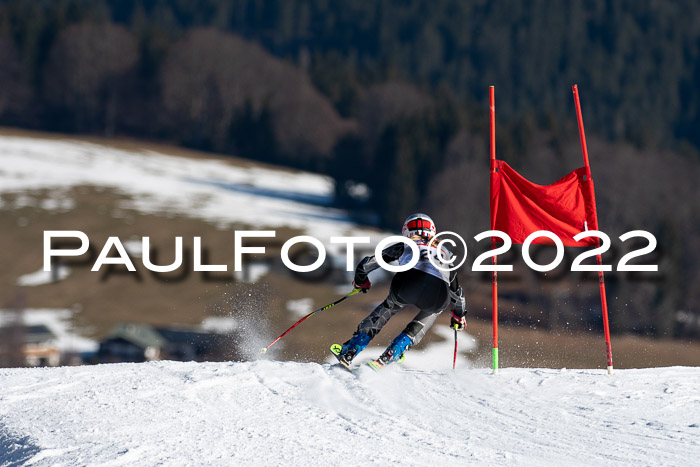 Deutscher Schülercup U12 Finale RSX, 11.03.2022 