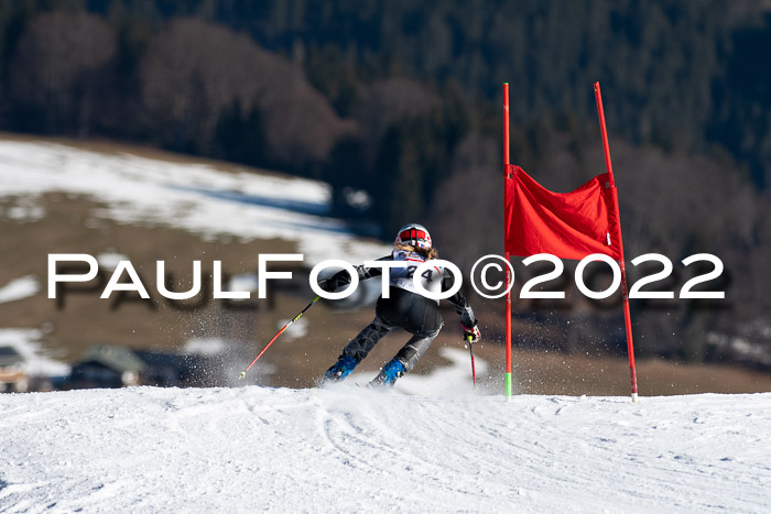 Deutscher Schülercup U12 Finale RSX, 11.03.2022 