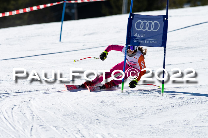 Deutscher Schülercup U12 Finale RSX, 11.03.2022 