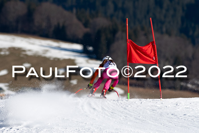 Deutscher Schülercup U12 Finale RSX, 11.03.2022 