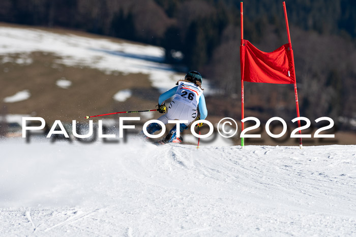 Deutscher Schülercup U12 Finale RSX, 11.03.2022 
